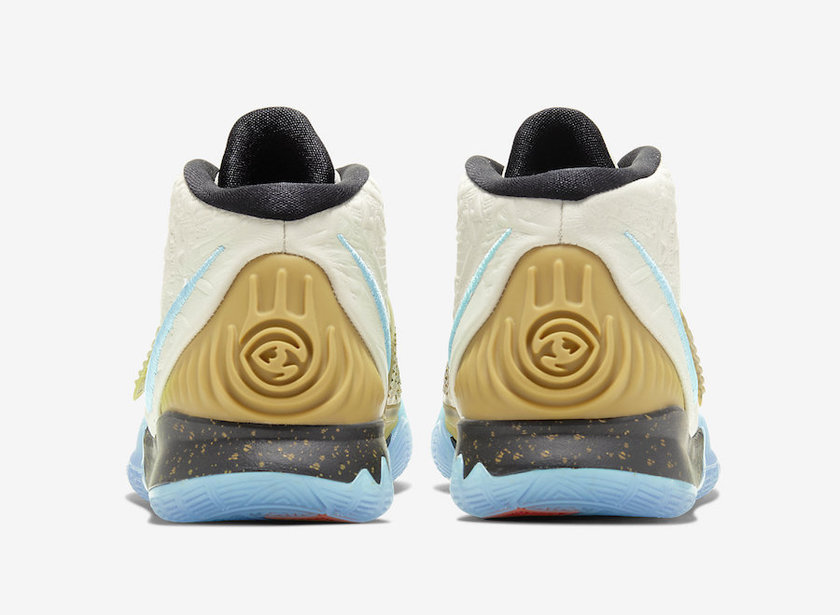 Concepts Nike Kyrie 6 Golden Mummy CV5572-149åå:registered:æ¥æ