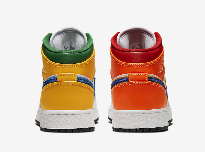 Air Jordan 1 Mid GS White Court Purple Spiritè绿è²554725-128åå:registered:æ¥æ