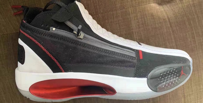 Air Jordan 34 SEé»è²çº¢è²ç½è²åå:registered:æ¥æ