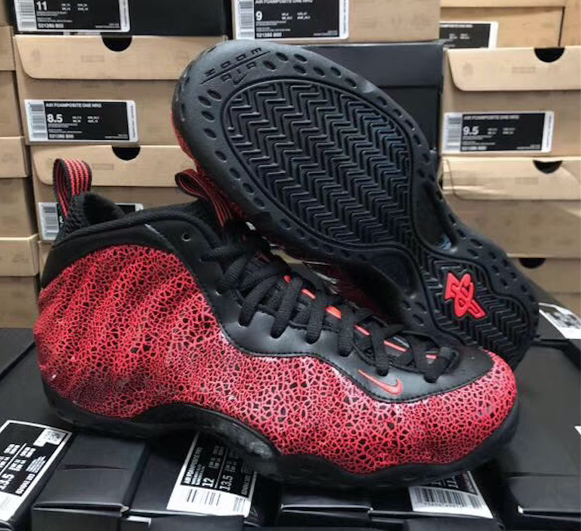 Nike Air Foamposite One Lava 314996-014 2020åå:registered:æ¥æ