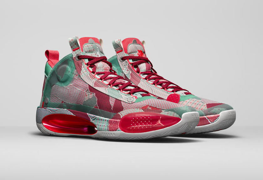 Air Jordan 34 XXXIVåè£çº¸å£è¯èPE