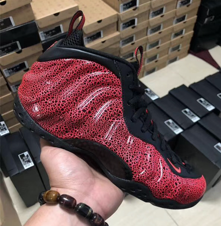 Nike Air Foamposite One Lava 314996-014 2020åå:registered:æ¥æ