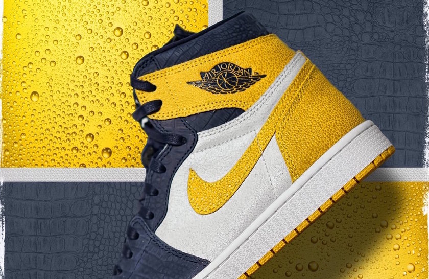 Air Jordan 1 Michigan PE