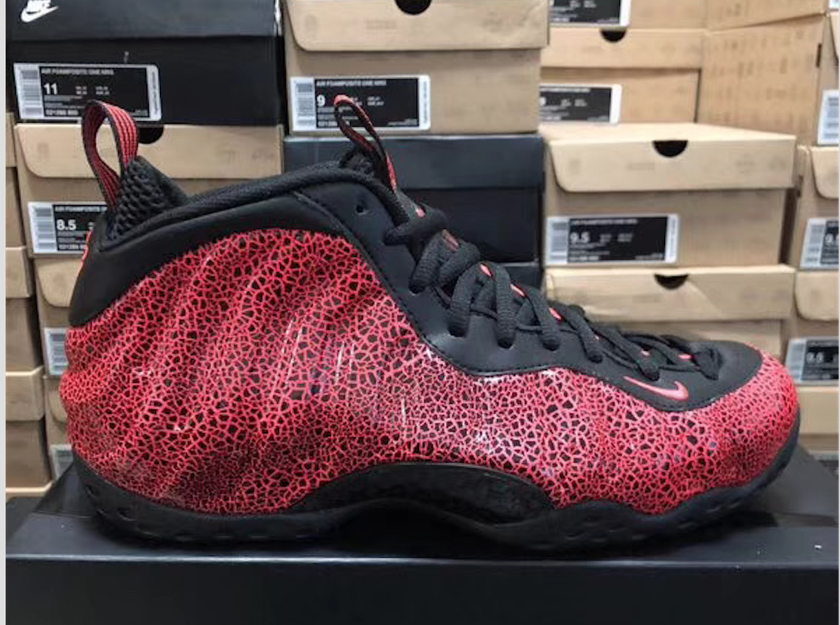 Nike Air Foamposite One Lava 314996-014 2020åå:registered:æ¥æ