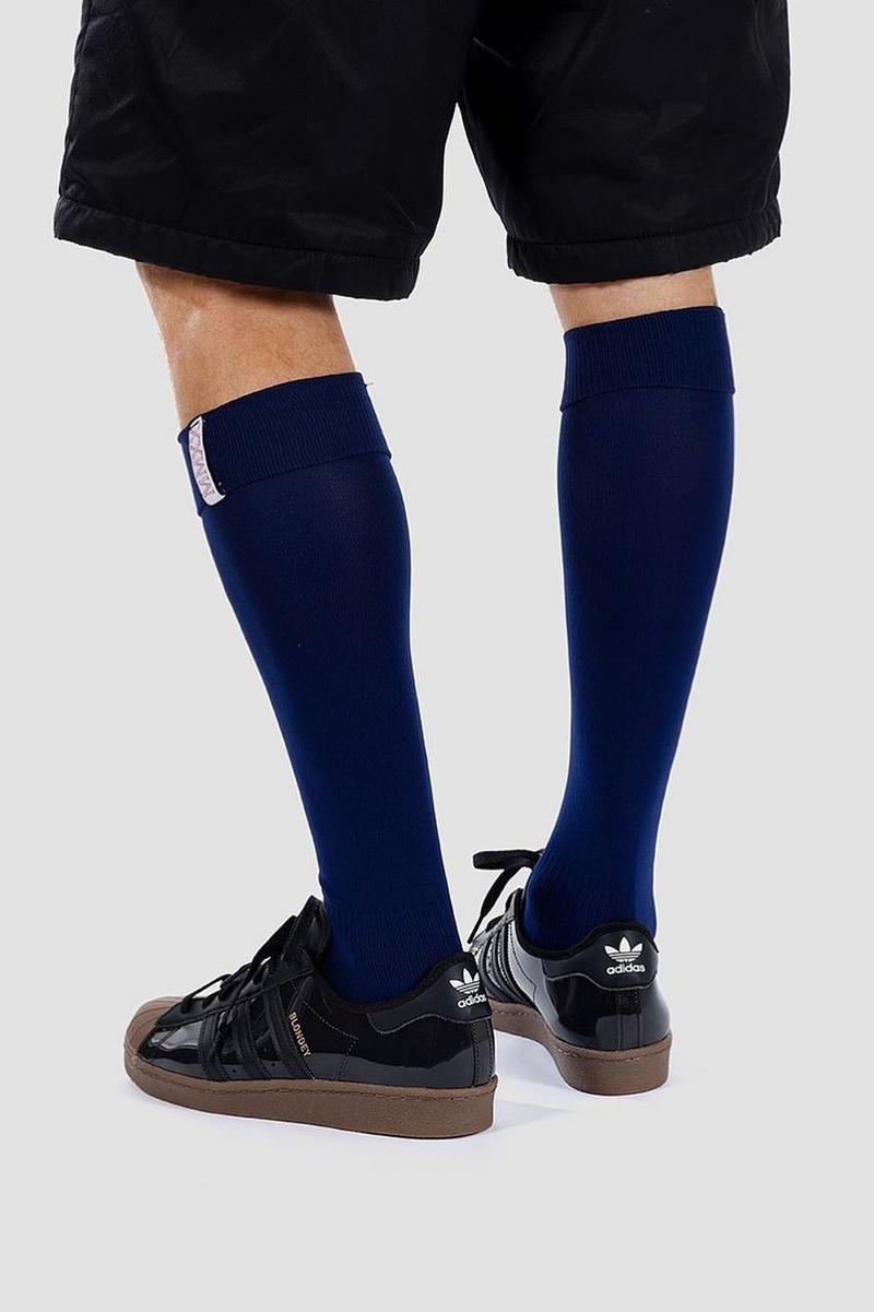 Blondey Mccoy x adidas Originals è¯ä¹ Superstar é»è²çæ¬æ­£å¼ç»å ´