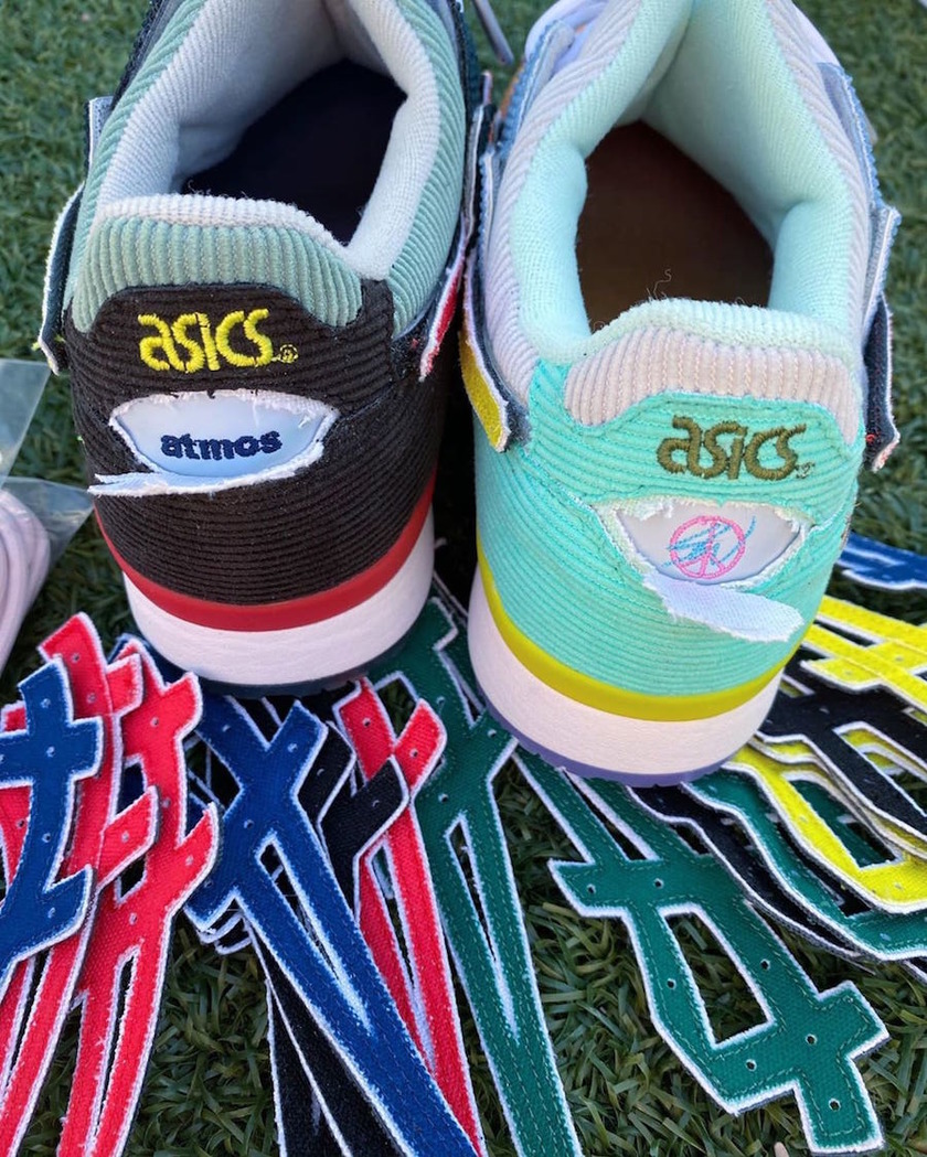 Sean Wotherspoon atmos ASICS Gel Lyte III 3åå:registered:æ¥æ