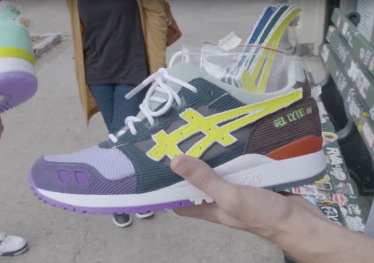 èæ:copyright:Wotherspoon Asics Gel Lyte 3