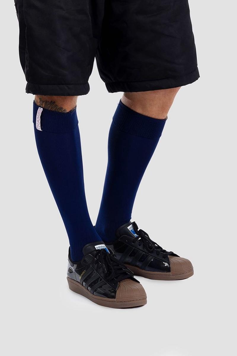 Blondey Mccoy x adidas Originals è¯ä¹ Superstar é»è²çæ¬æ­£å¼ç»å ´