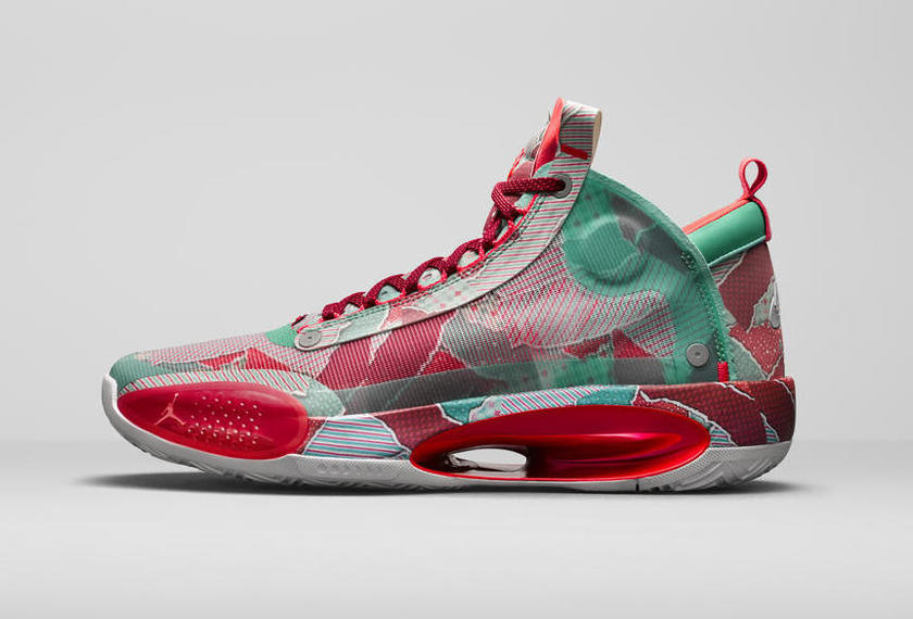 Air Jordan 34 XXXIVåè£çº¸å£è¯èPE