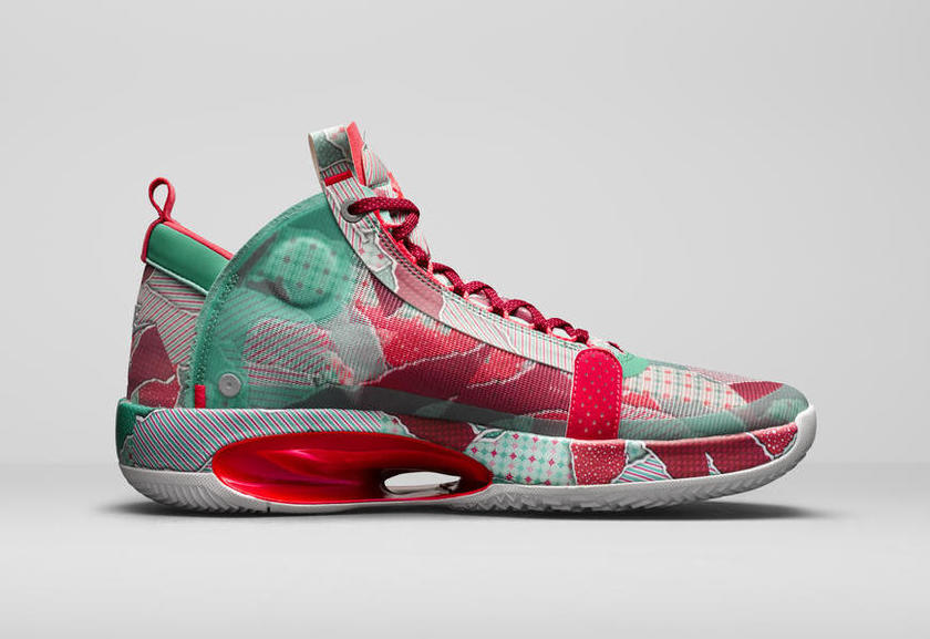 Air Jordan 34 XXXIVåè£çº¸å£è¯èPE