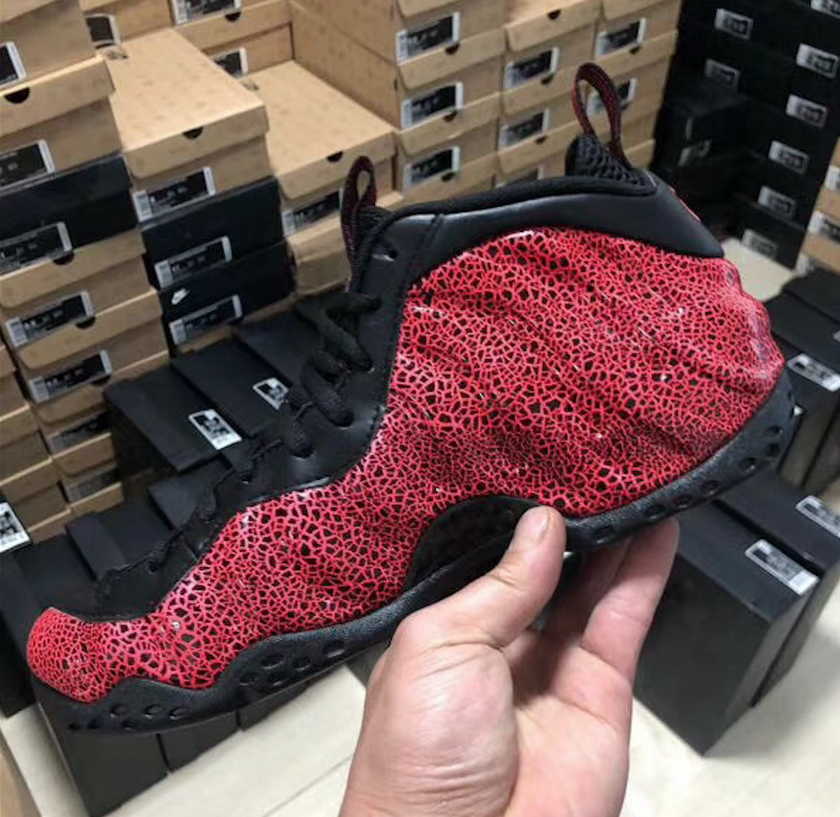 Nike Air Foamposite One Lava 314996-014 2020åå:registered:æ¥æ