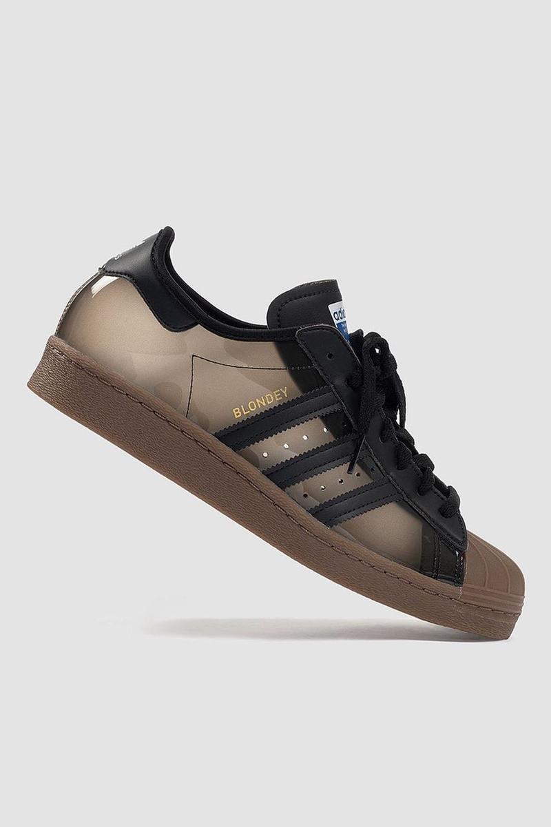 Blondey Mccoy x adidas Originals è¯ä¹ Superstar é»è²çæ¬æ­£å¼ç»å ´