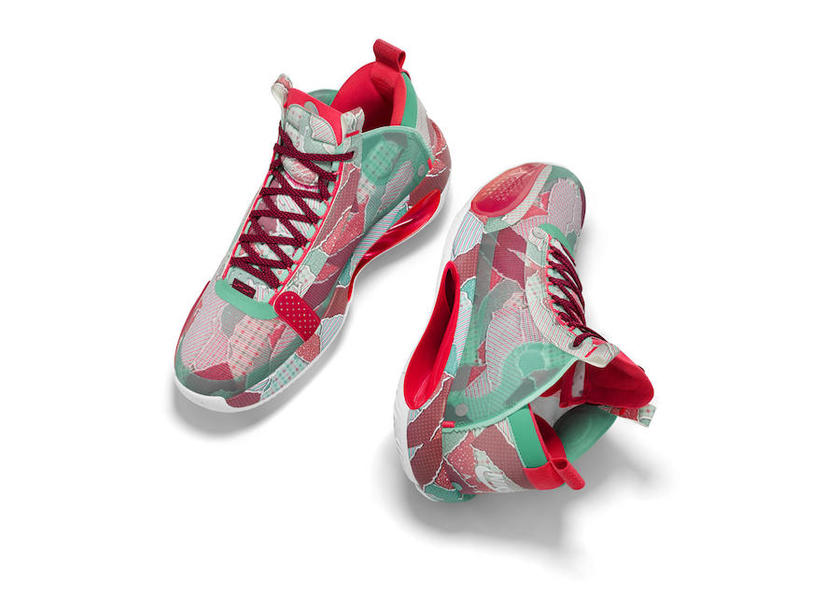 Air Jordan 34 XXXIVåè£çº¸å£è¯èPE