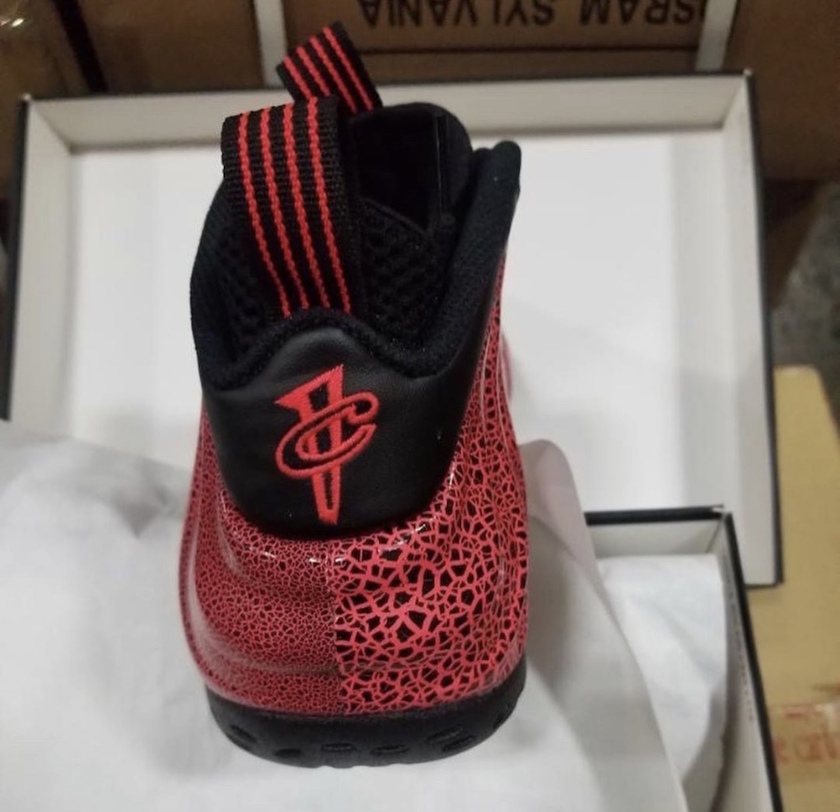 Nike Air Foamposite One Lava 314996-014åå:registered:æ¥æ