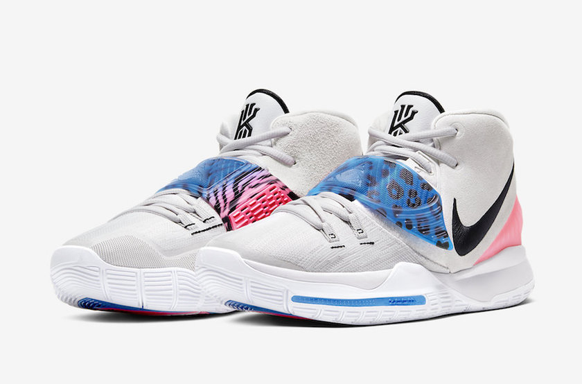 Nike Kyrie 6 Vast Gray BQ4630-003åå:registered:æ¥æ