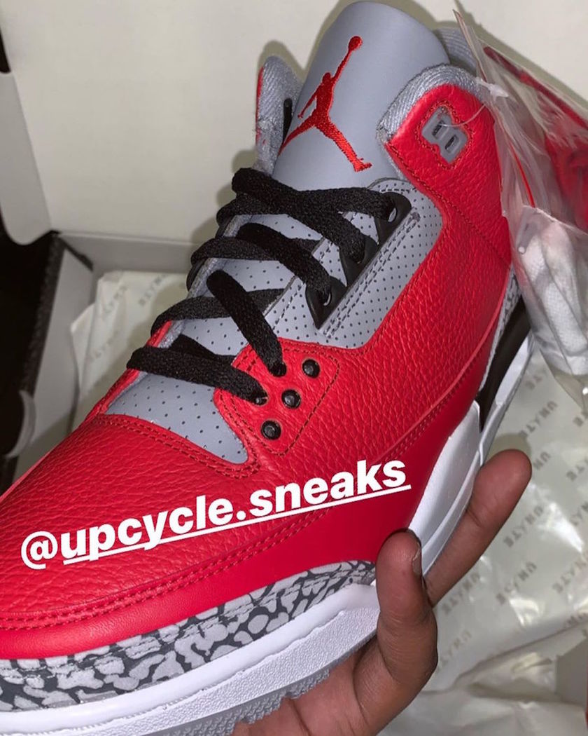 Air Jordan 3 Retro SEçº¢è²æ°´æ³¥CK5692-600åå:registered:æ¥æ