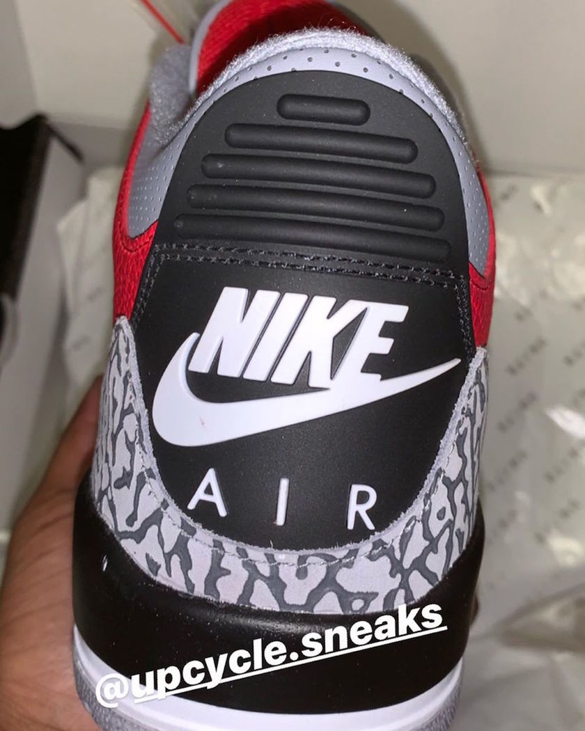 Air Jordan 3 Retro SEçº¢è²æ°´æ³¥CK5692-600åå:registered:æ¥æ