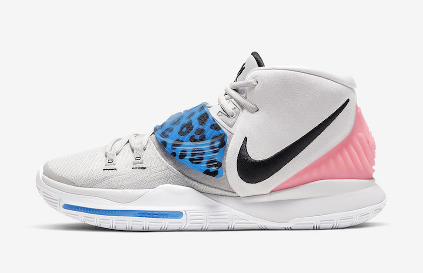 Nike Kyrie 6 Vast Gray BQ4630-003åå:registered:æ¥æ