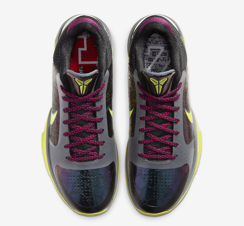 NBA 2K20 Nike Kobe 5 Protro Chaos CD4991-001åå:registered:æ¥æ