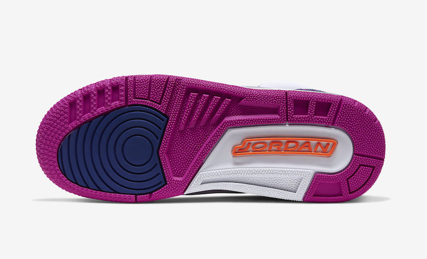 Air Jordan 3 GS Barely Grape Hyper Crimson Fire Pink 441140-500åå:registered:æ¥æ