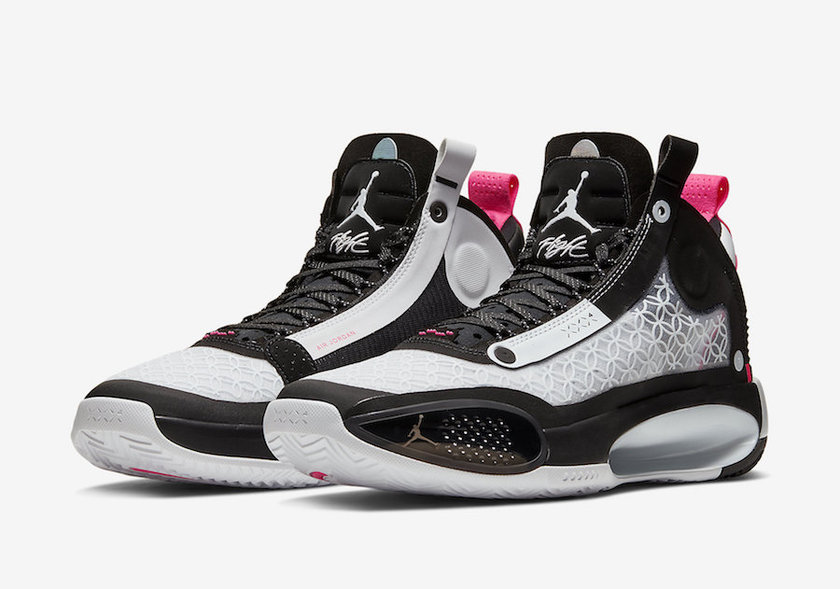 Air Jordan 34 Chinese New Year Digital Pink AR3240-016 Release Date