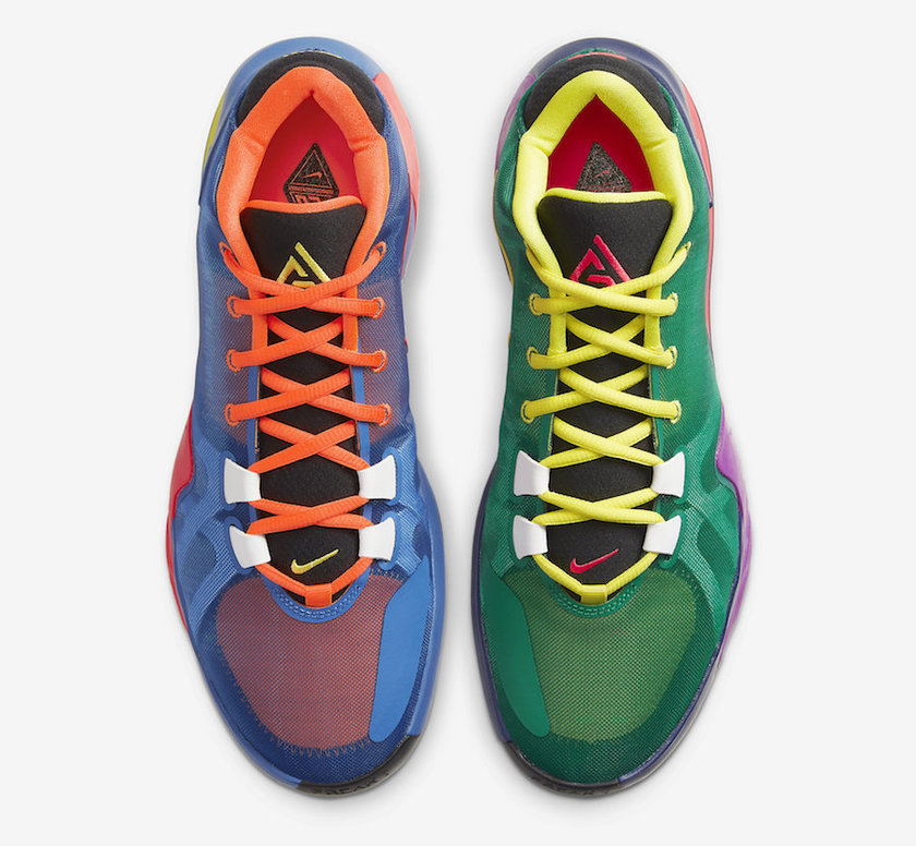Nike Zoom Freak 1 Multi-Color CT8476-800 Release Date