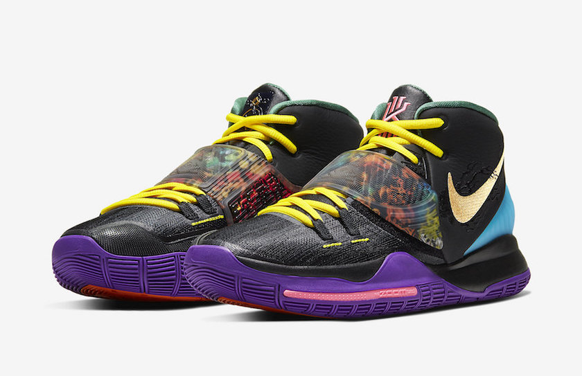 Nike Kyrie 6 Chinese New Year CD5029-001 Release Date