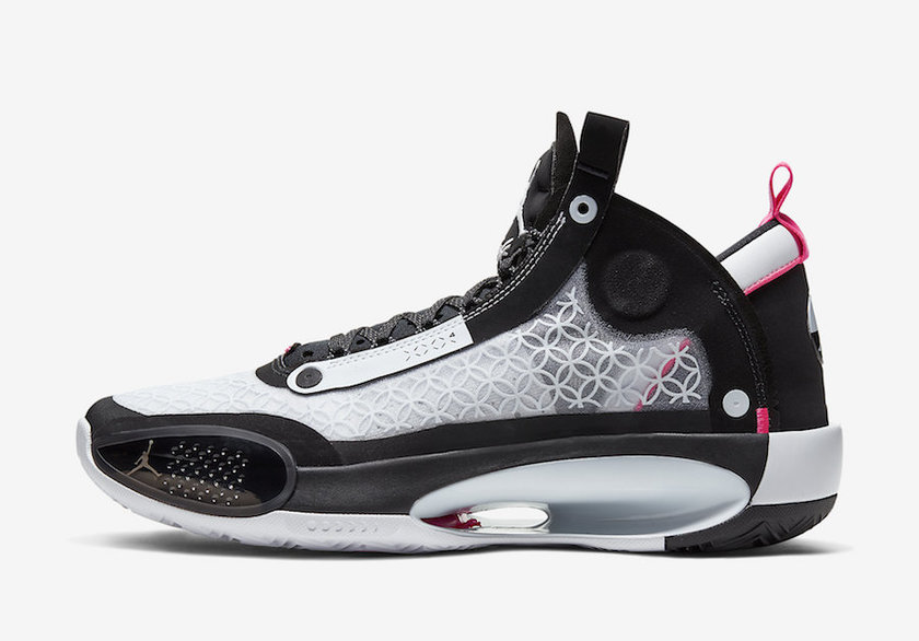 Air Jordan 34 Chinese New Year Digital Pink AR3240-016 Release Date