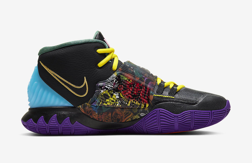 Nike Kyrie 6 Chinese New Year CD5029-001 Release Date