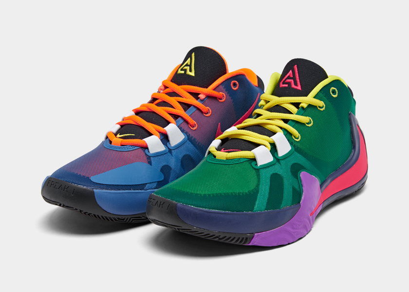 Nike Zoom Freak 1 Multicolor CT8476-800 Release Date