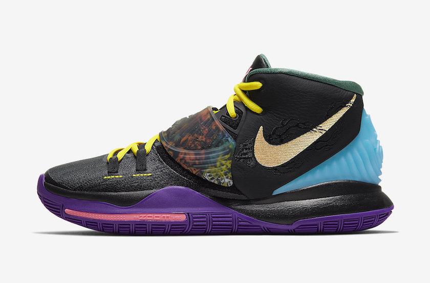 Nike Kyrie 6 Chinese New Year CD5029-001 Release Date