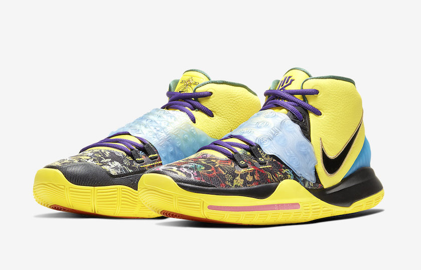 Nike Kyrie 6 Chinese New Year Yellow CD5029-700 Release Date