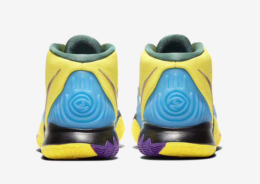 Nike Kyrie 6 Chinese New Year Yellow CD5029-700 Release Date