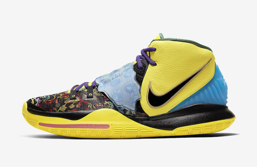 Nike Kyrie 6 Chinese New Year Yellow CD5029-700 Release Date