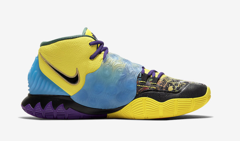 Nike Kyrie 6 Chinese New Year Yellow CD5029-700 Release Date