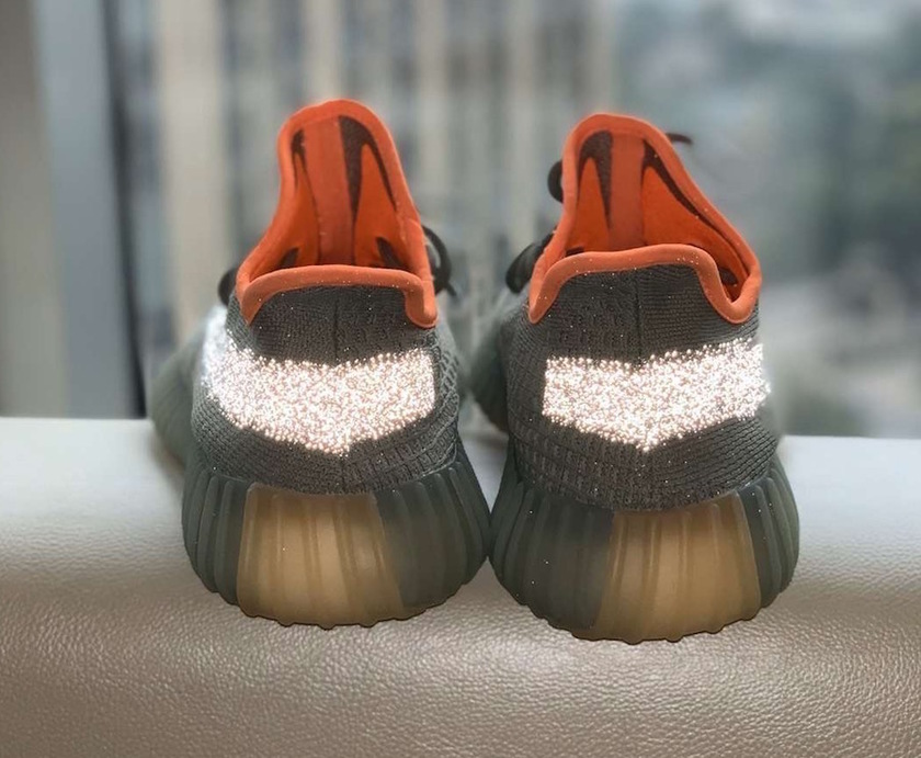 adidas Yeezy Boost 350 V2 Desert Sage Reflective FX9035åå:registered:æ¥æ