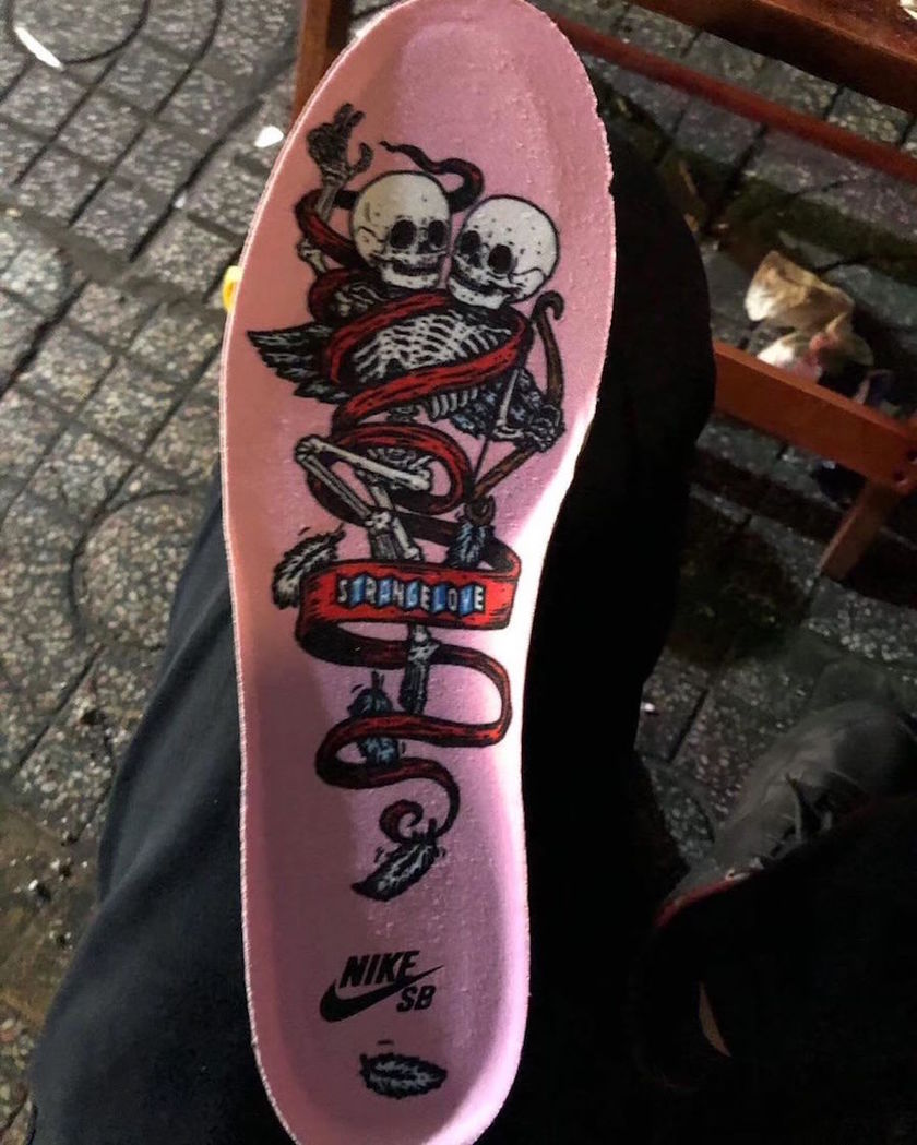 StrangeLove Nike SB Dunk Lowåå¸æ¥æ