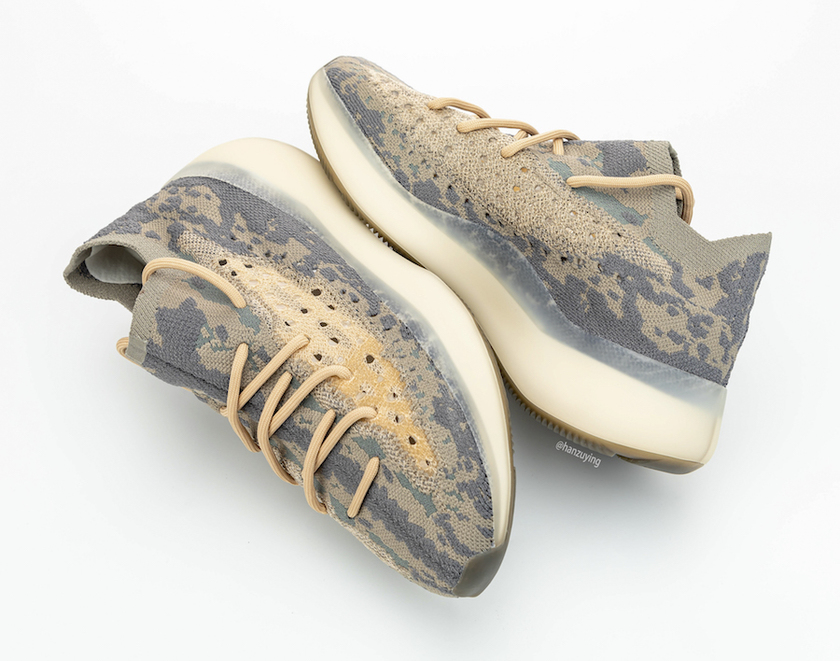 adidas Yeezy Boost 380 Mist FX9764åå:registered:æ¥æ