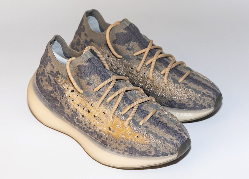 adidas Yeezy Boost 380 Mist Reflective FX9764åå:registered:æ¥æ