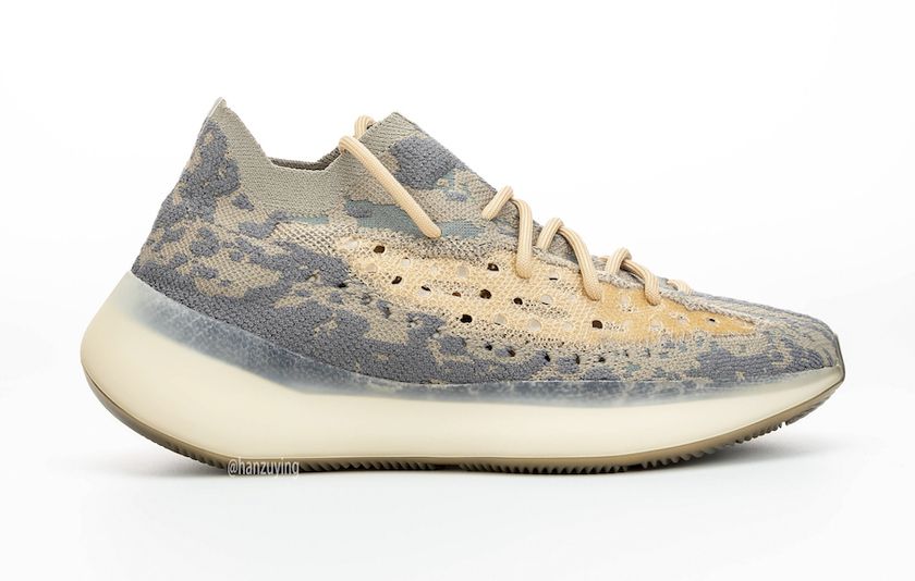 adidas Yeezy Boost 380 Mist FX9764åå:registered:æ¥æ