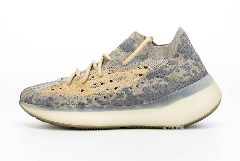 adidas Yeezy Boost 380 Mist FX9764åå:registered:æ¥æ