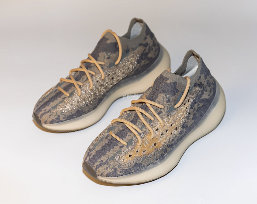 adidas Yeezy Boost 380 Mist Reflective FX9764åå:registered:æ¥æ