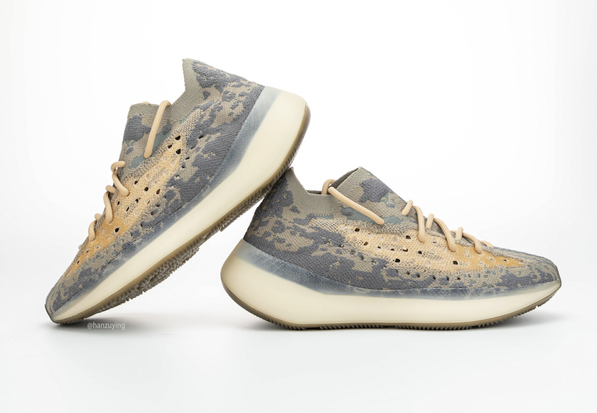 adidas Yeezy Boost 380 Mist FX9764åå:registered:æ¥æ