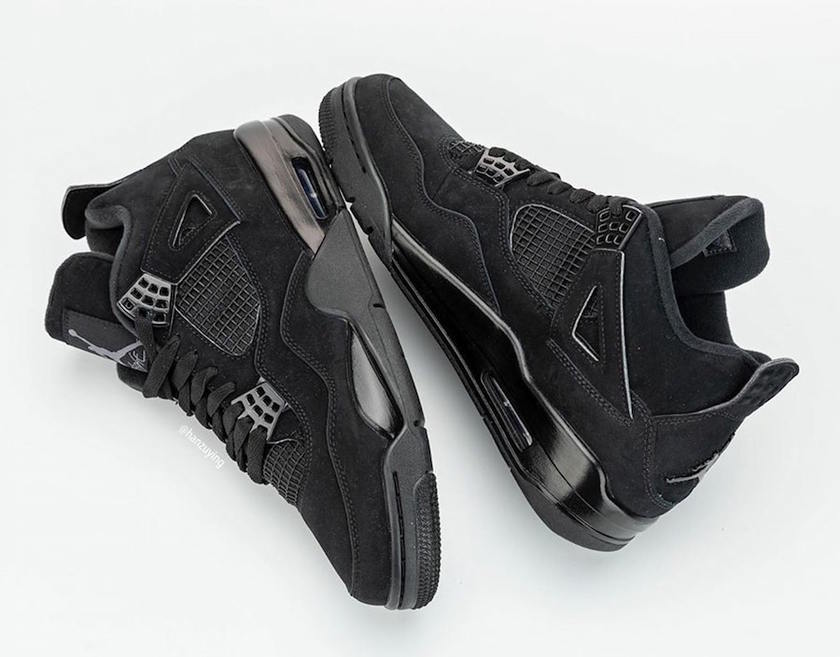 Air Jordan 4 Black Cat CU1110-010 2020åå:registered:æ¥æä»·æ ¼