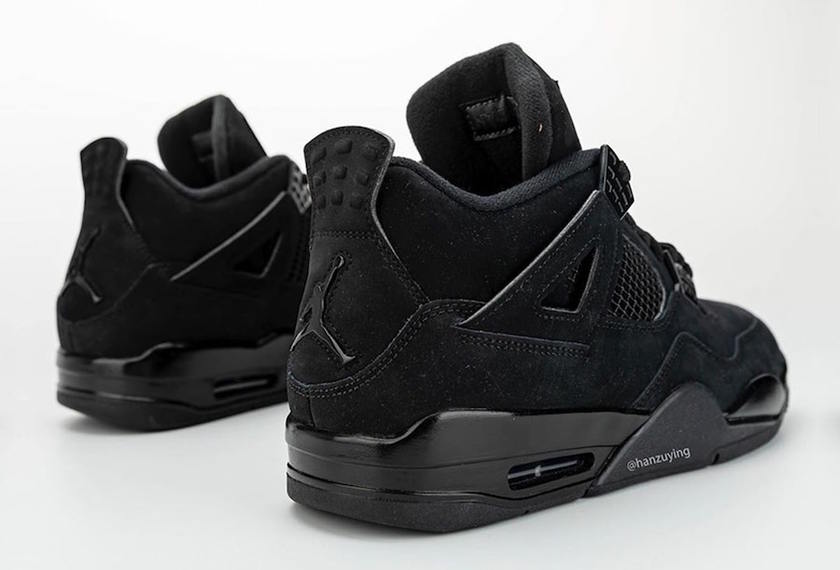 Air Jordan 4 Black Cat CU1110-010 2020åå:registered:æ¥æä»·æ ¼
