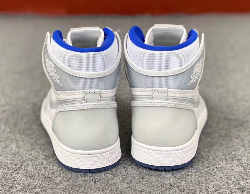 Air Jordan 1 Zoom R2T White Racer Blue CK6637-104åå:registered:æ¥æ