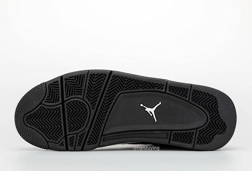 Air Jordan 4 Black Cat CU1110-010 2020åå:registered:æ¥æä»·æ ¼