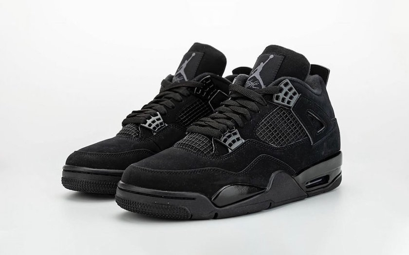 Air Jordan 4 Black Cat CU1110-010 2020åå:registered:æ¥æä»·æ ¼