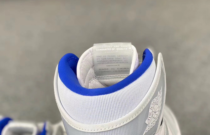 Air Jordan 1 Zoom R2T White Racer Blue CK6637-104åå:registered:æ¥æ