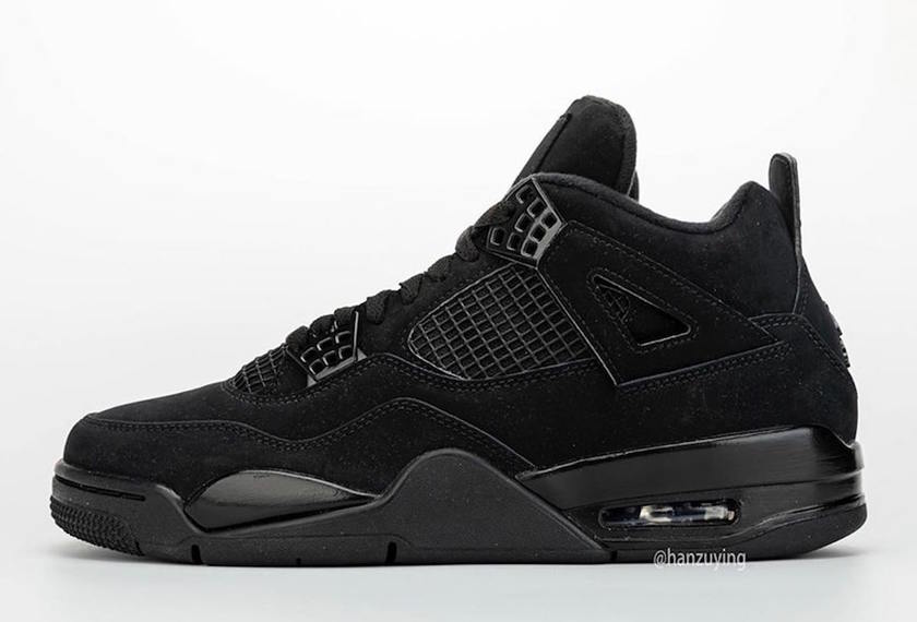 Air Jordan 4 Black Cat CU1110-010 2020åå:registered:æ¥æä»·æ ¼